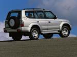 Toyota Land Cruiser Prado 90 5-Door 50th Anniversary 2001 года